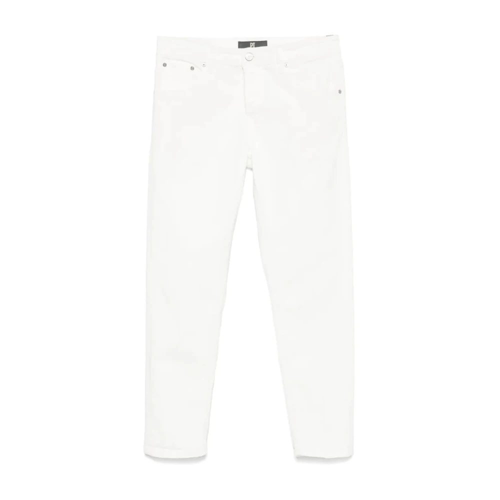 PT Torino Raggae 5-Pocket Broek White Heren