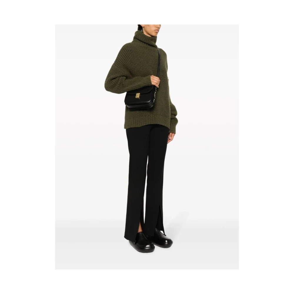 Soeur Mini Bellissima Leren Crossbody Tas Black Dames