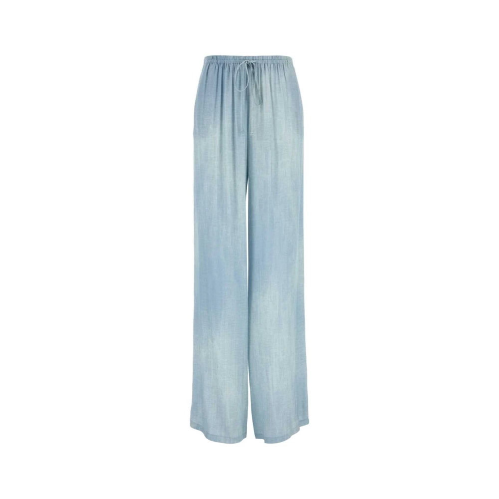 Trousers > Wide Trousers - - Ermanno Scervino - Modalova