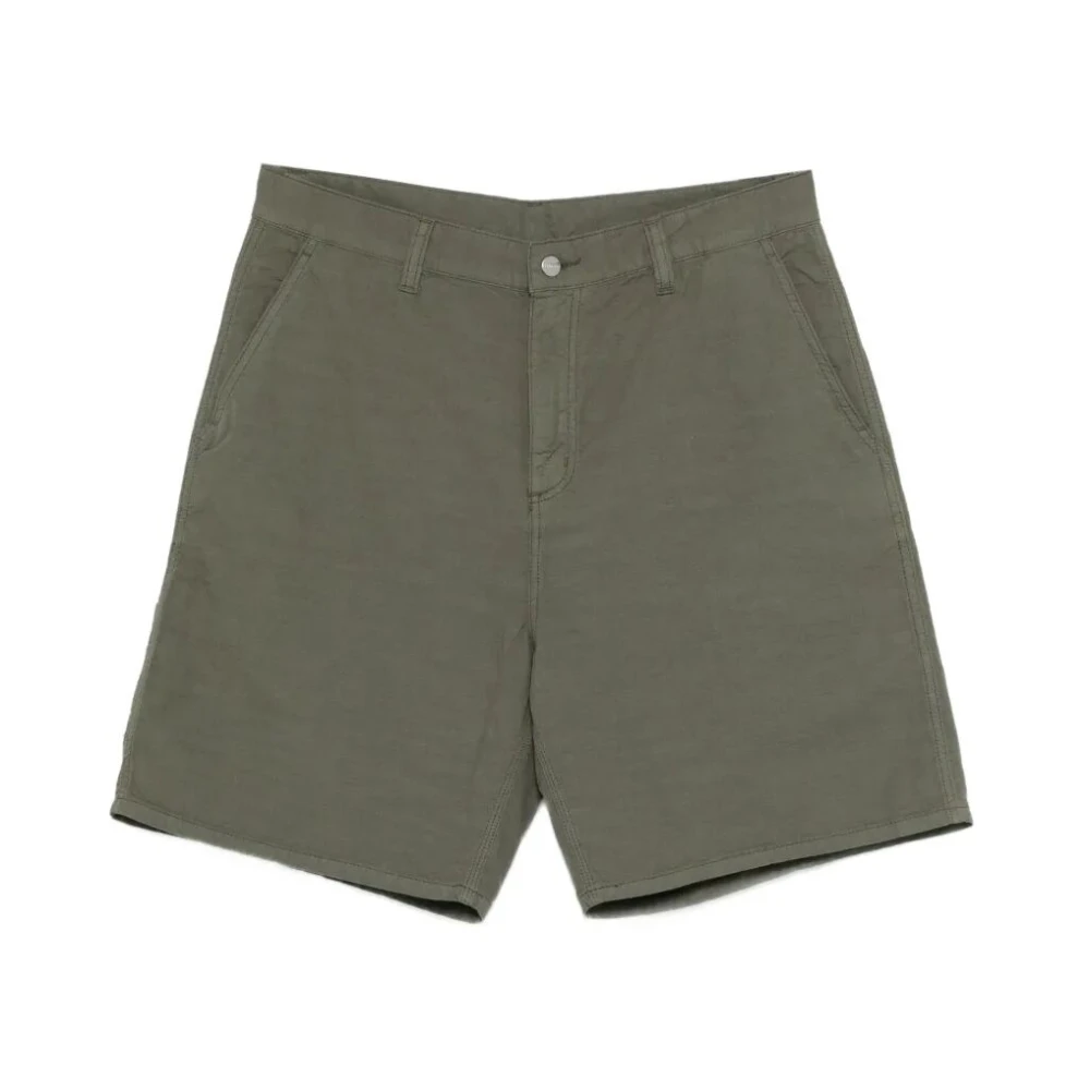 Carhartt Wip Men's Green Walter Single Knee Short - Casual Shorts - M - Shorts