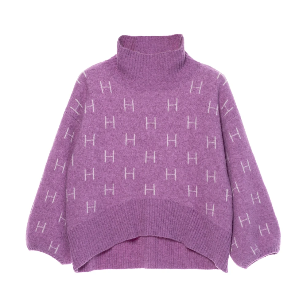 Kort Radiant Orchid Mohair Sweater