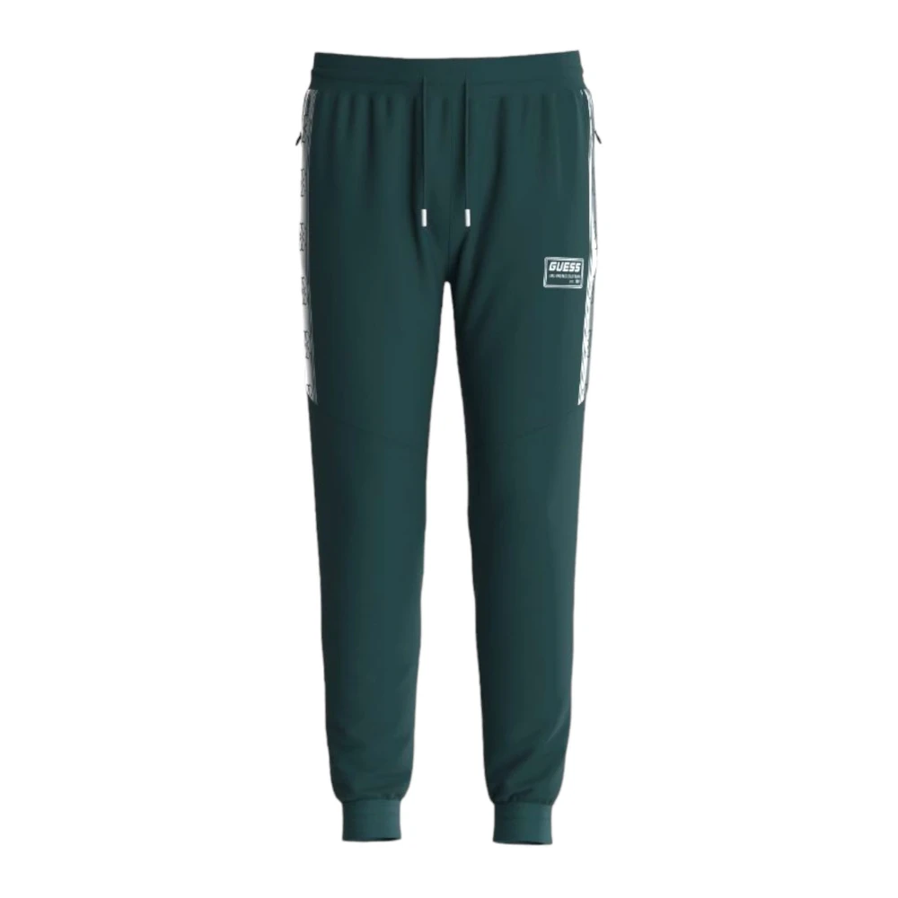 Guess Casual Sweatpants Green Heren