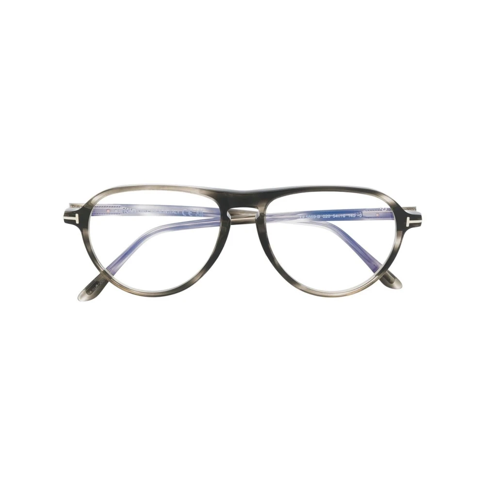Tom Ford Ft5869B 020 Optical Frame Gray Heren