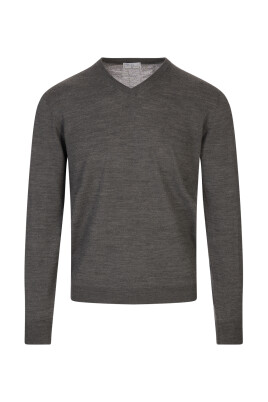 pull-col-en-v-en-laine-grise