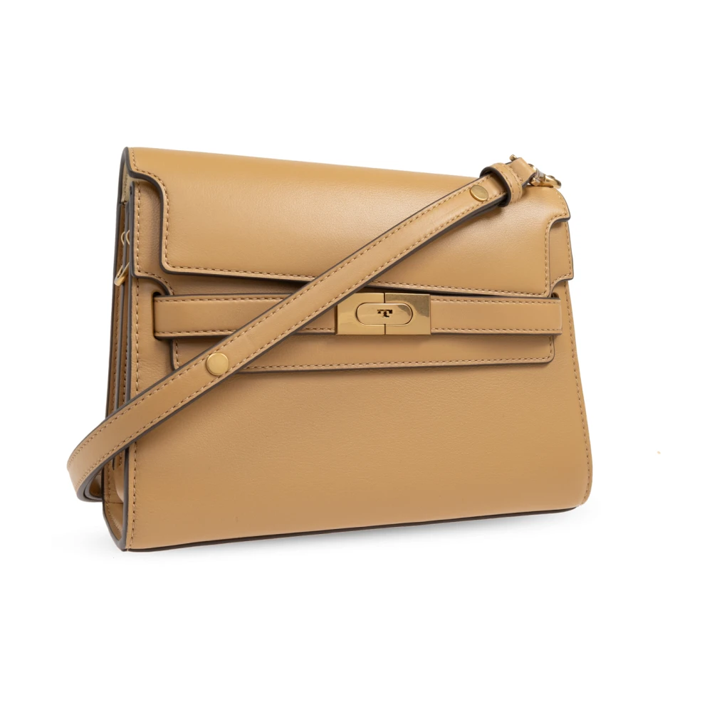TORY BURCH Schoudertas Lee Radziwill Beige Dames