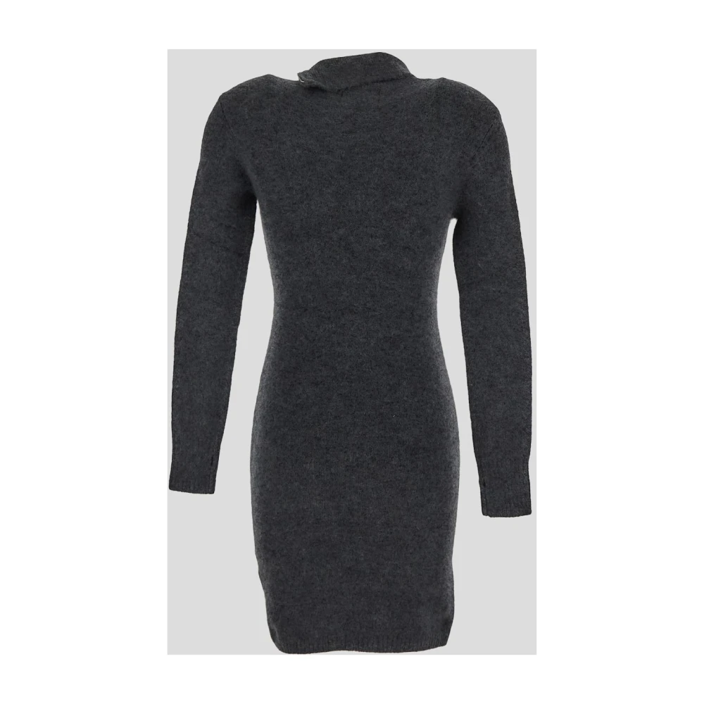 Isabel Marant Étoile Wollen Ohara Jurk Gray Dames