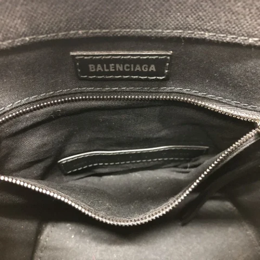 Balenciaga Vintage Pre-owned Cotton balenciaga-bags Black Dames