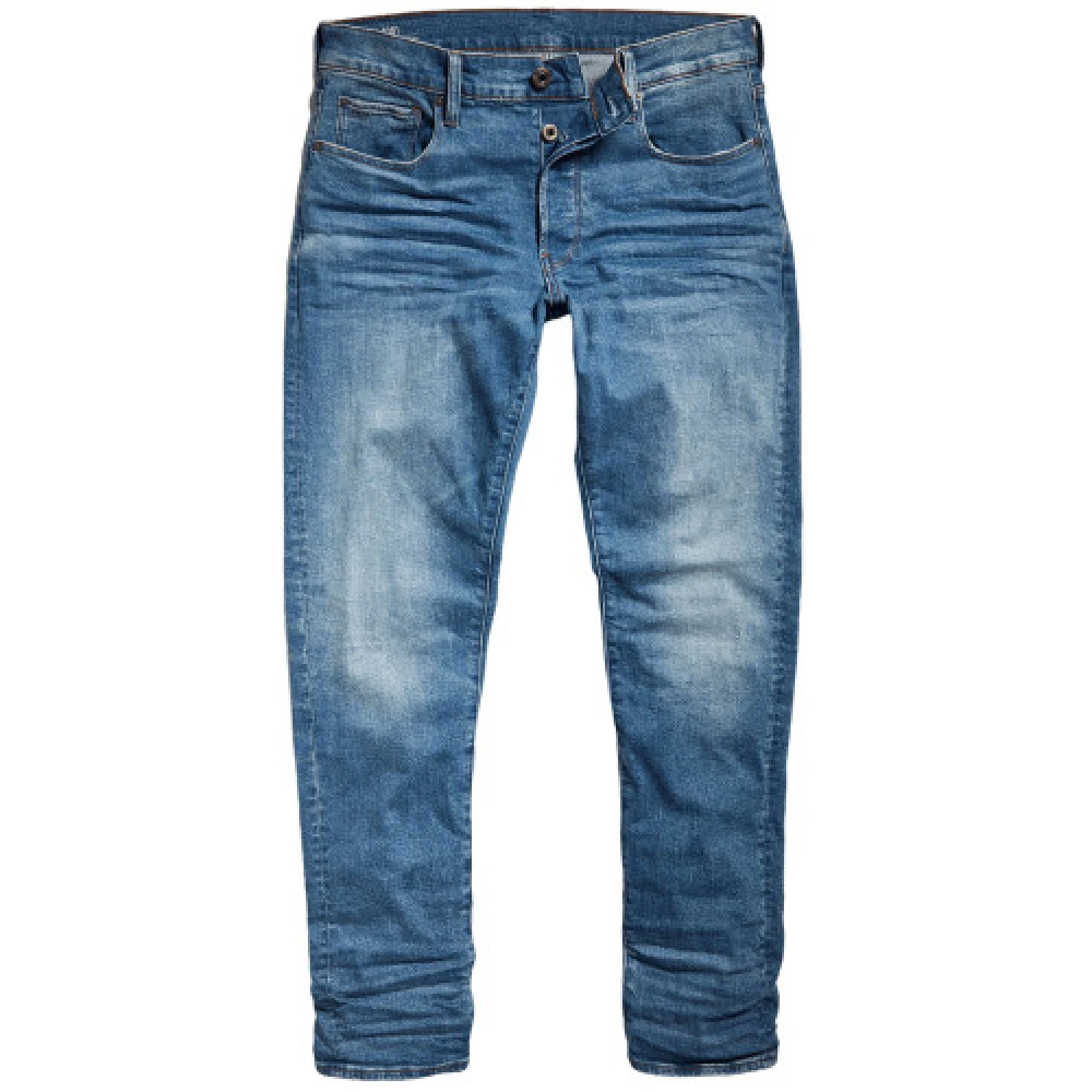 G-Star Men's Blue Slim-Fit Jeans,, Regular Tapered Jeans W36