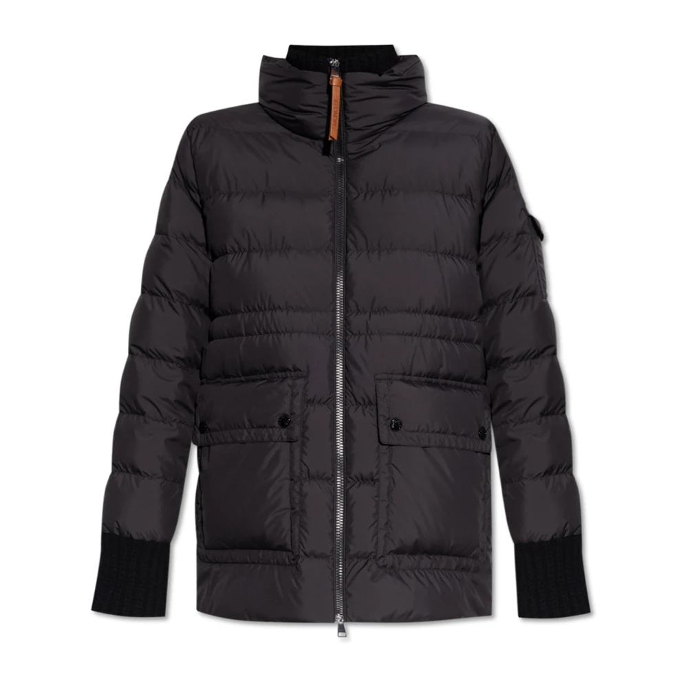 Moncler Donsjack Baux Black Dames