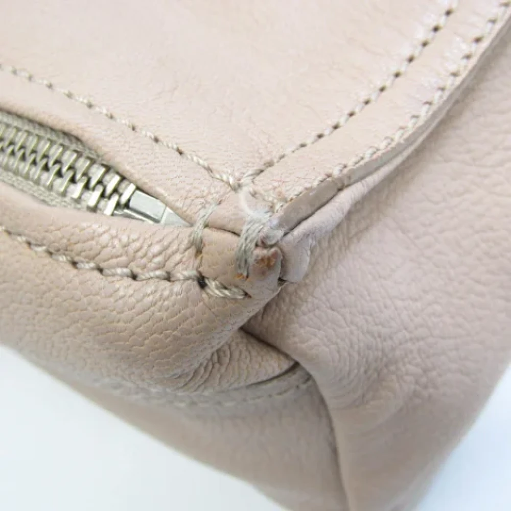 Givenchy Pre-owned Leather shoulder-bags Beige Dames