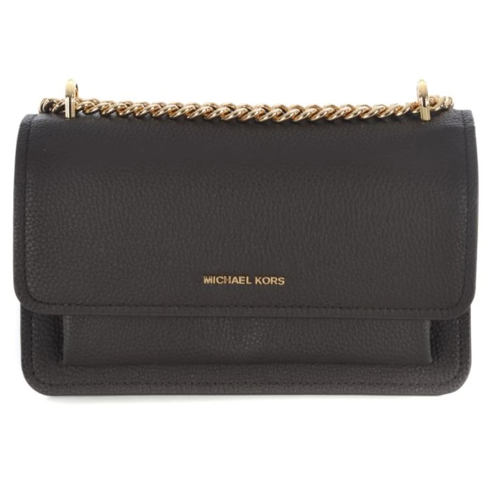 Michael Kors Stijlvolle Crossbody Handtas Brown Dames