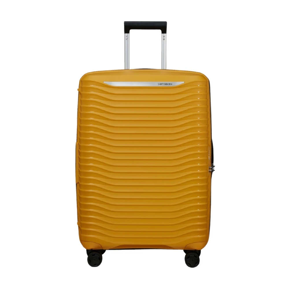 Samsonite Unisex Yellow Suitcases With Tsa Lock