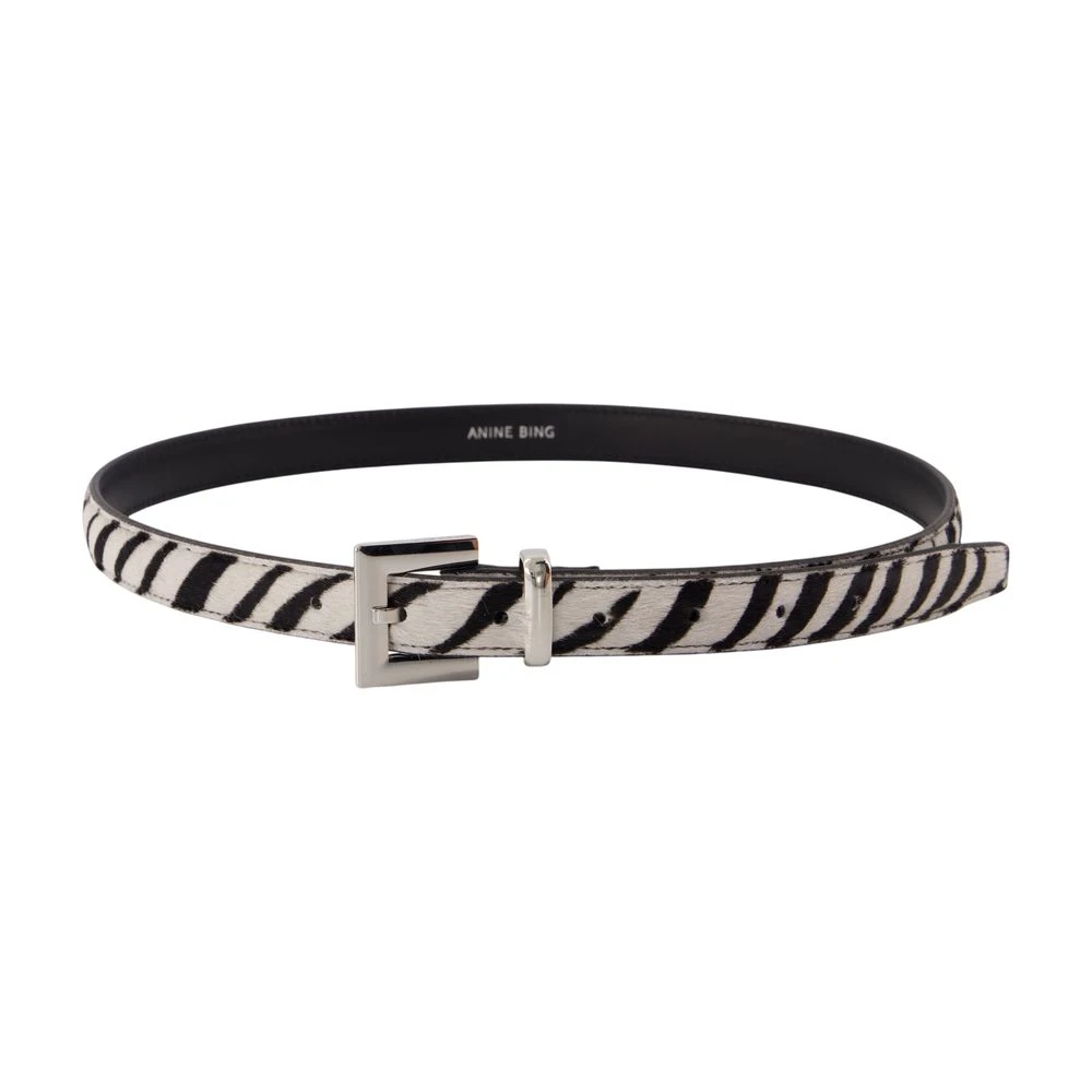 Anine Bing Black Belts, Female, M/L, Nicola Belt