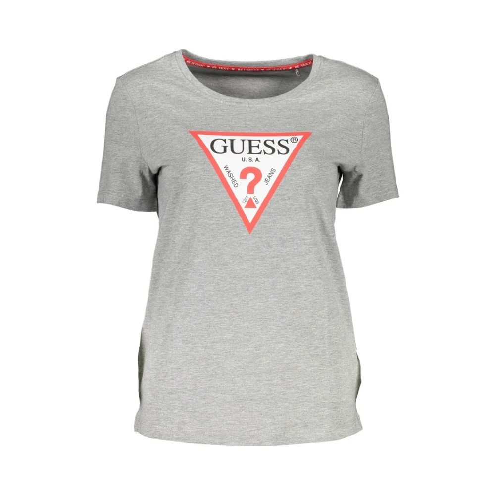 Guess - Tops > T-Shirts - Gray - Guess - Modalova