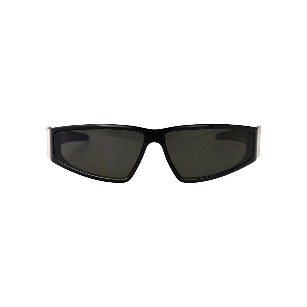 Alexander Mcqueen Unisex Black Stylish Sunglasses For Fashionable Looks