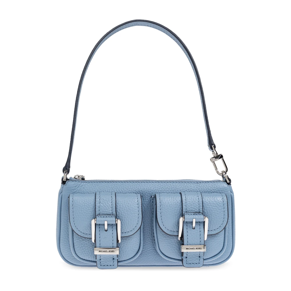 Michael Kors Handtas Zoe Blue Dames