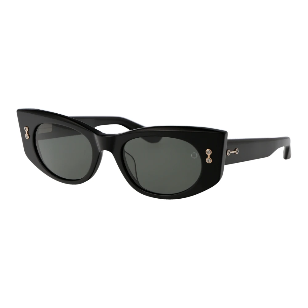 Akoni Women's Black Aquila Sunglasses - Sunglasses - 52 Mm - Accessories