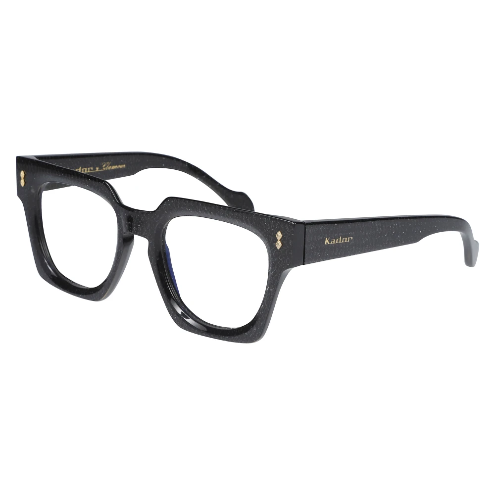 Kador Unisex Black Glasses, 51 Mm, Glasses