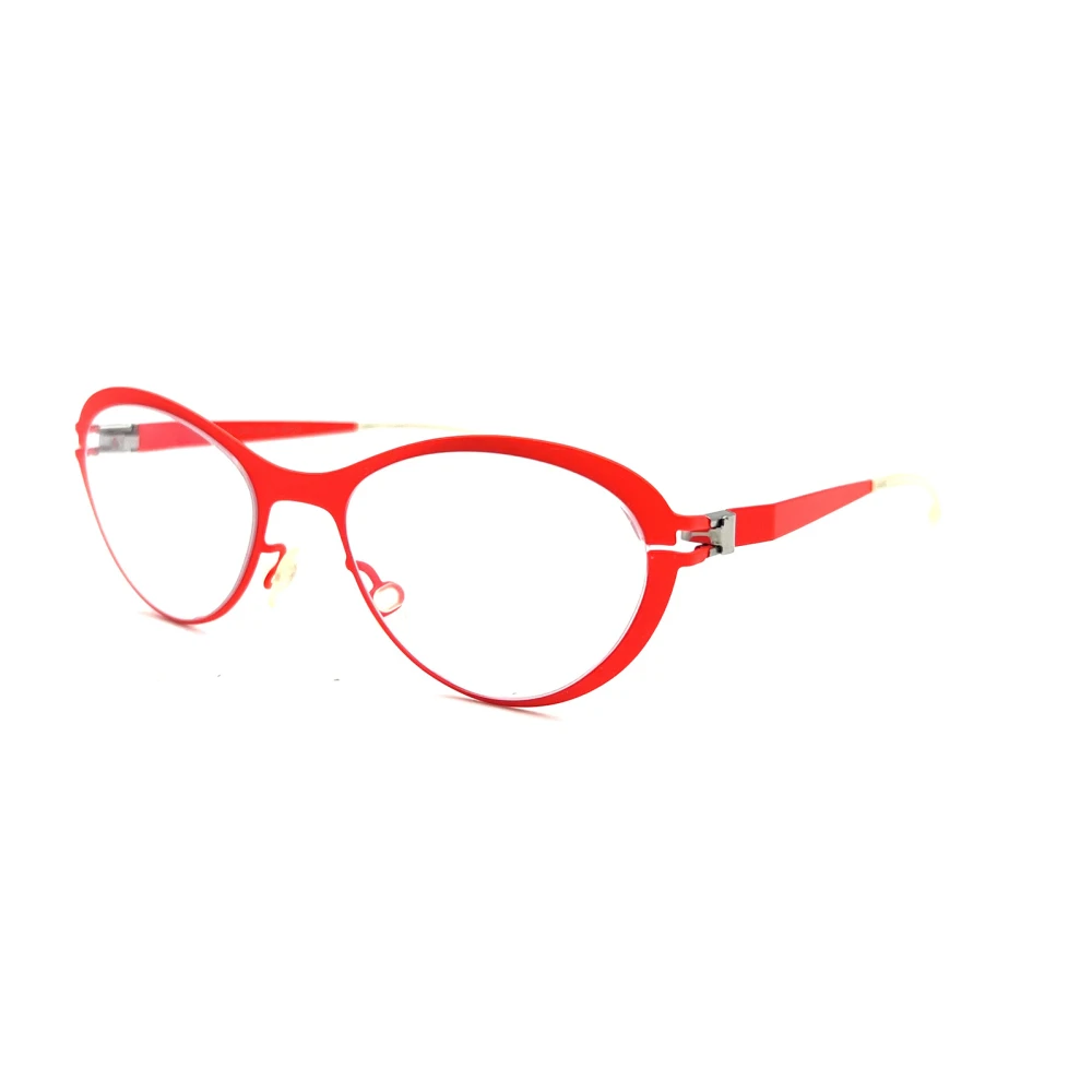 Mykita Unisex Red Glasses, 46 Mm, Stylish Sunglasses