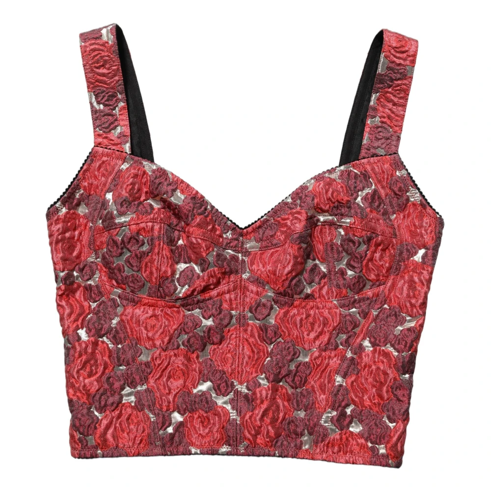 Dolce & Gabbana Donna Multicolor Top, E, S, New,