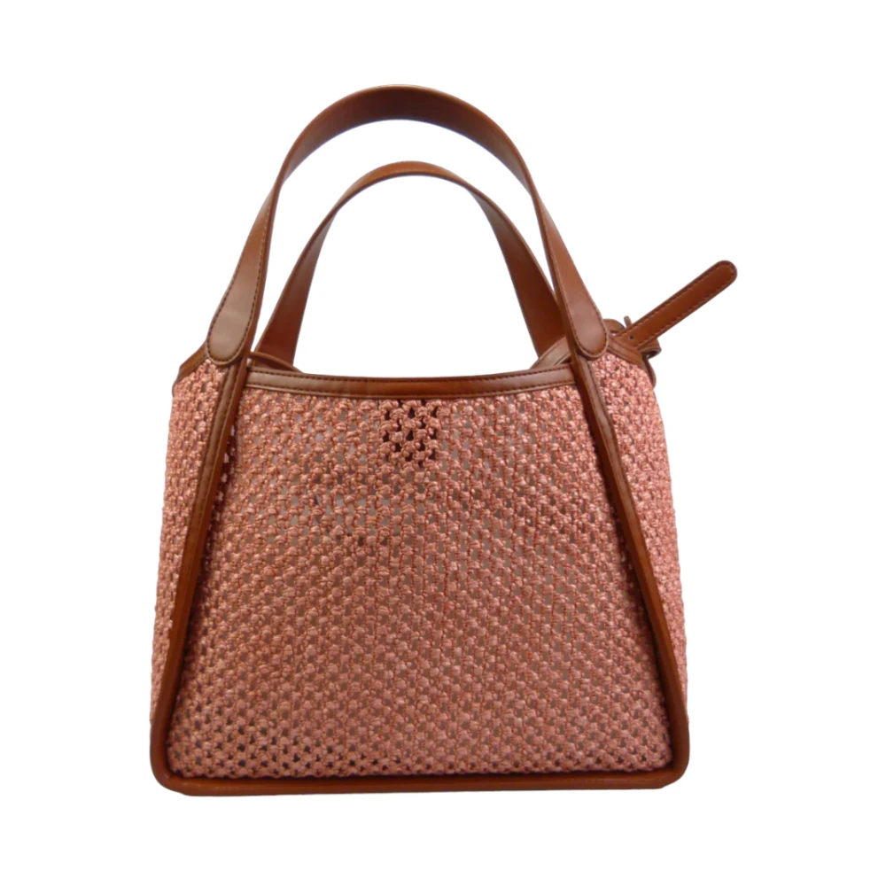 Stella Mccartney Bruine Tassen Collectie Brown Dames