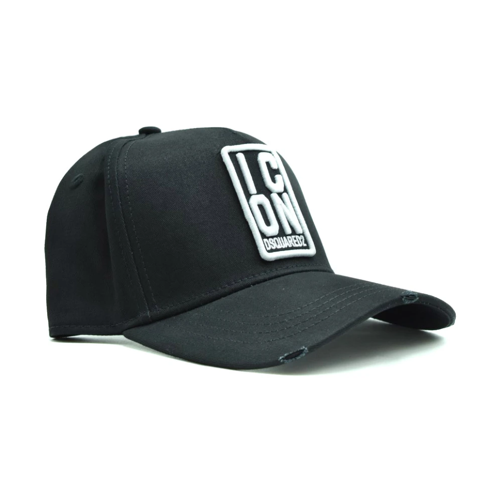 Accessories > Hats > Caps - - Dsquared2 - Modalova