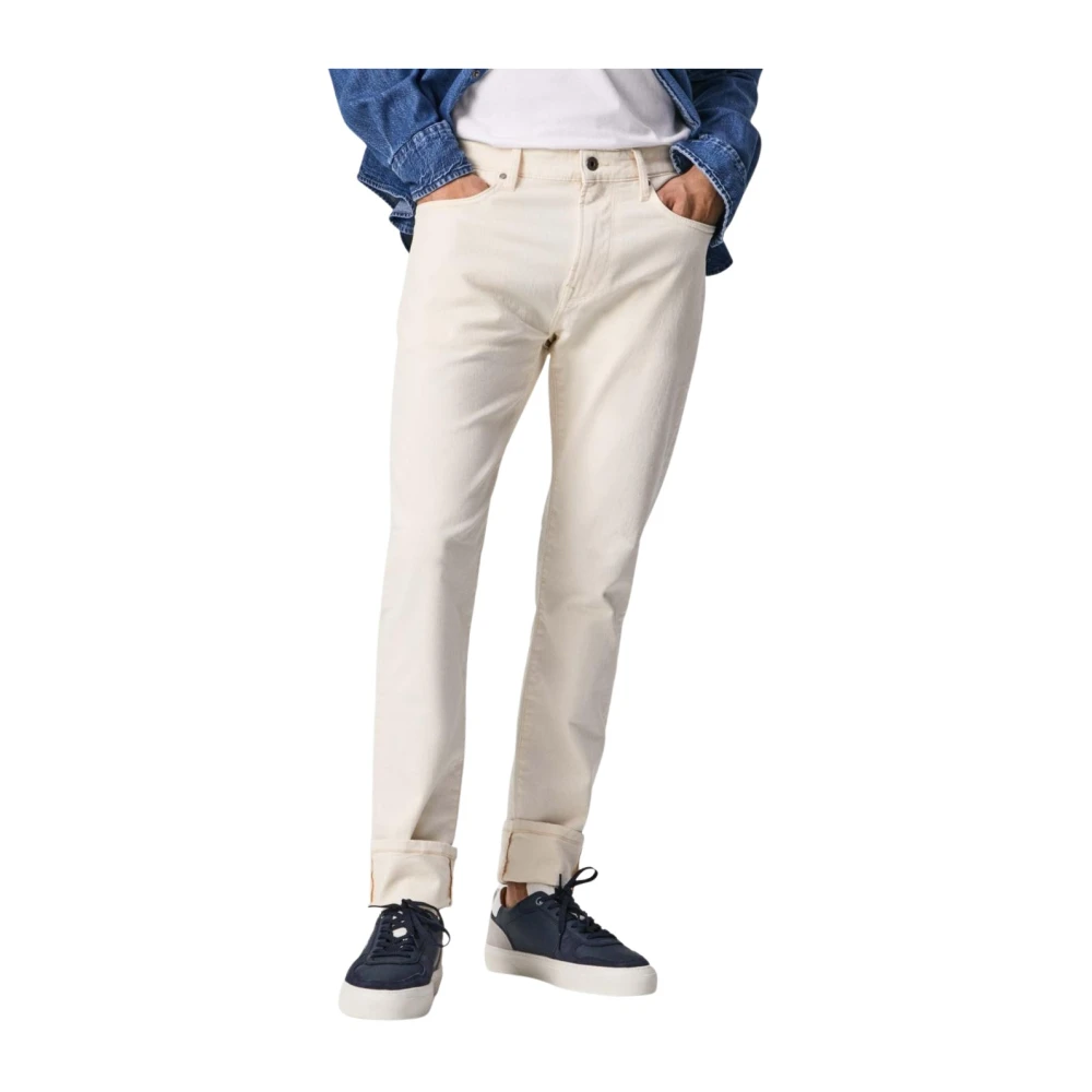 Pepe Jeans Herren Weiß Jeans, W36größe: