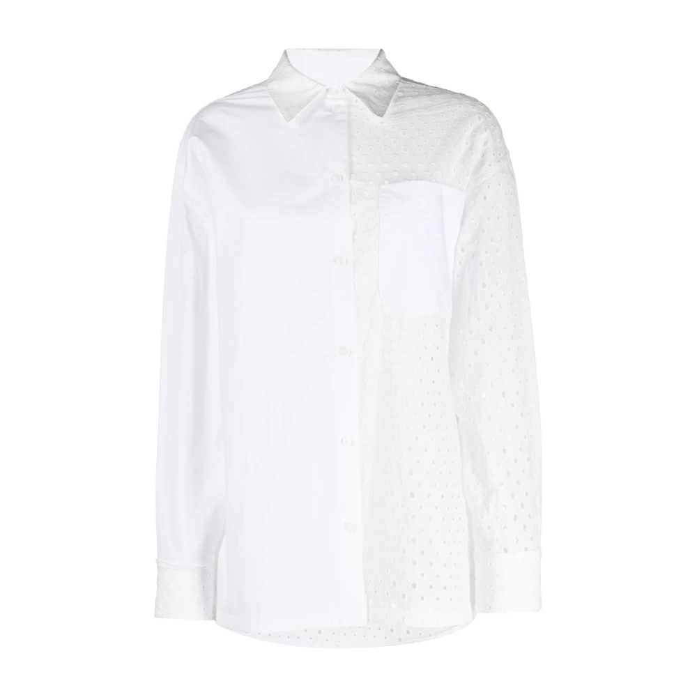 Kenzo Donna Bianco Camicette S, New,