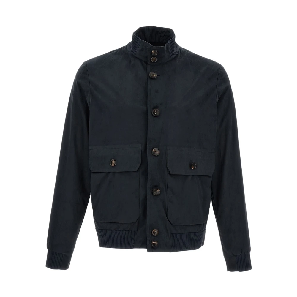 Rrd Hombre Azul Chaquetas, Talla: M