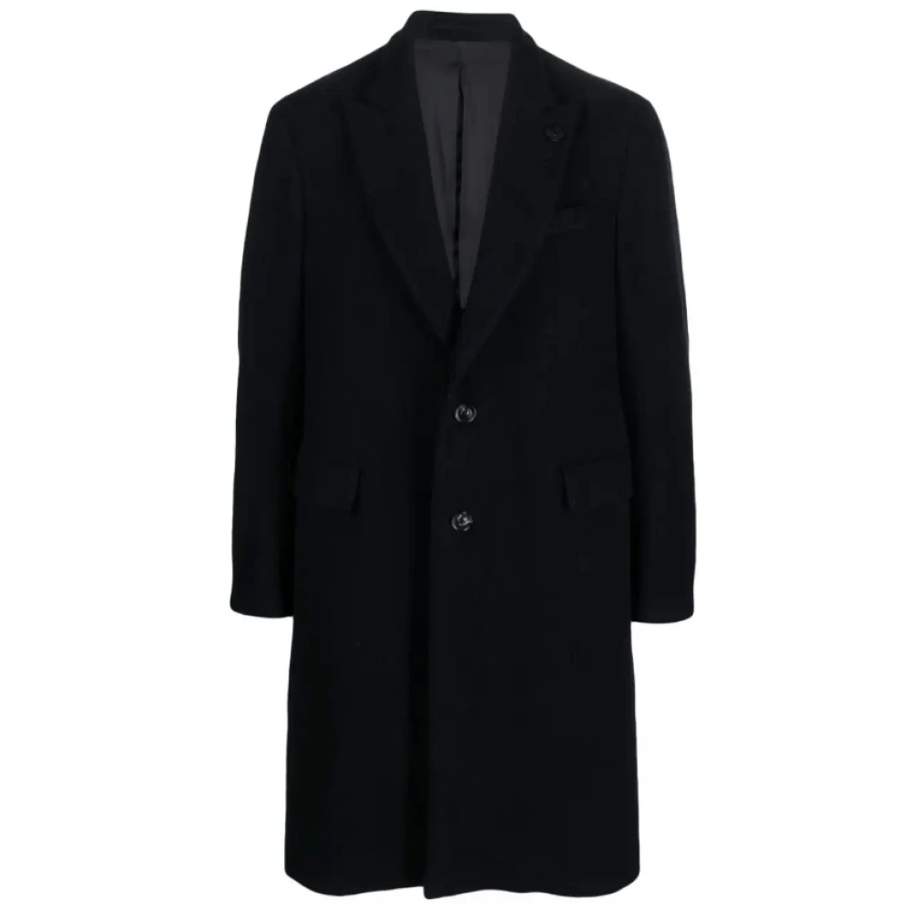 Coats > Single-Breasted Coats - - Lardini - Modalova