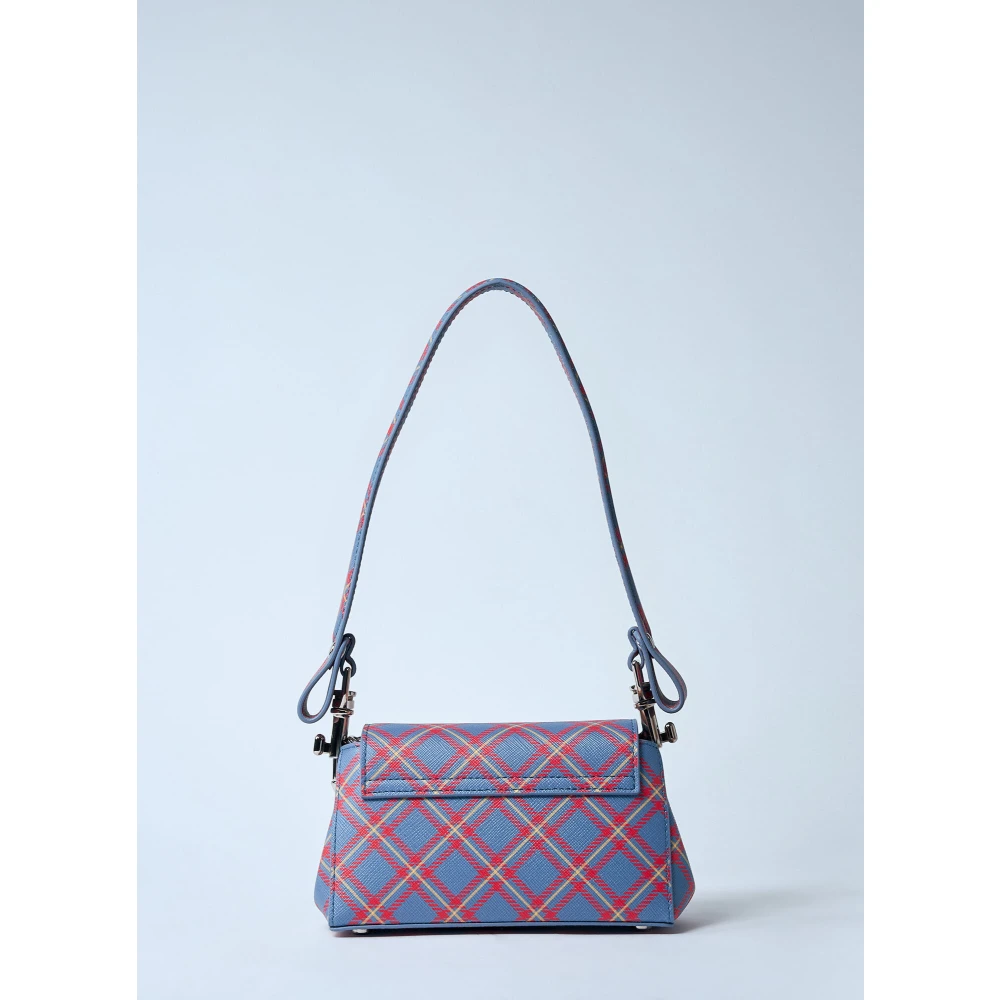 Vivienne Westwood Handtas met Ruitpatroon en Afneembare Handvat Multicolor Dames