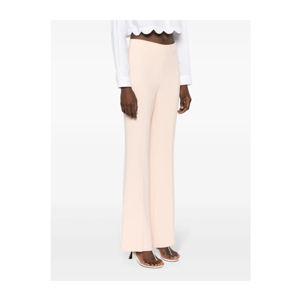 Twinset Trousers Pink Dames