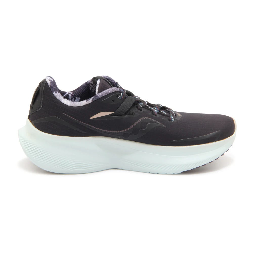 Saucony Runshield Ride 15 Miles to Go Dames Schoenen Zwart