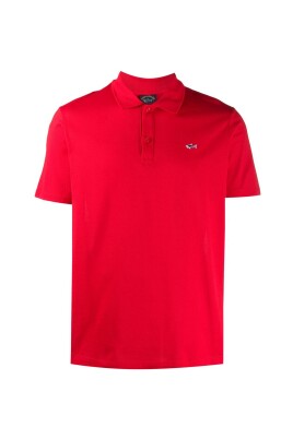 red-cotton-polo-shirt-slim-fit