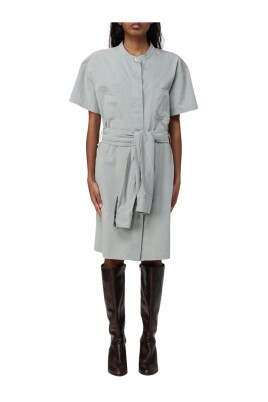 sophisticated-shirt-dress-with-tie-belt