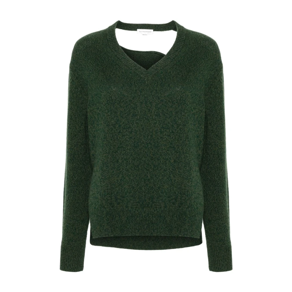 Victoria Beckham Groene Truien voor Vrouwen Green Dames
