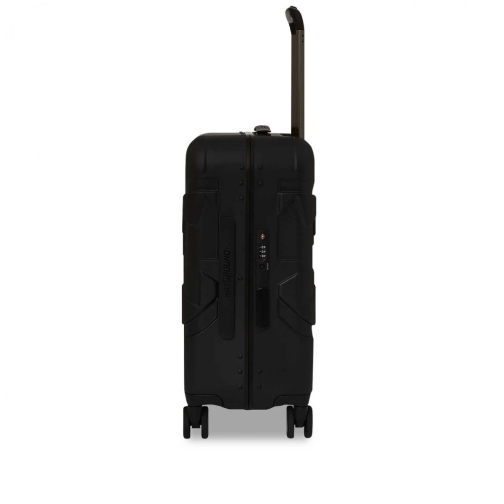 Sprayground Gunmetal Sharknautics Handbagage Black Unisex