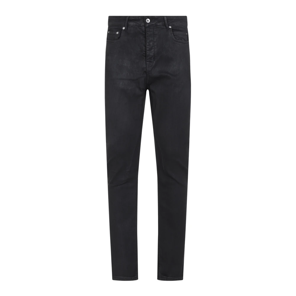 Rick Owens Zwarte Jeans voor Mannen Black Heren