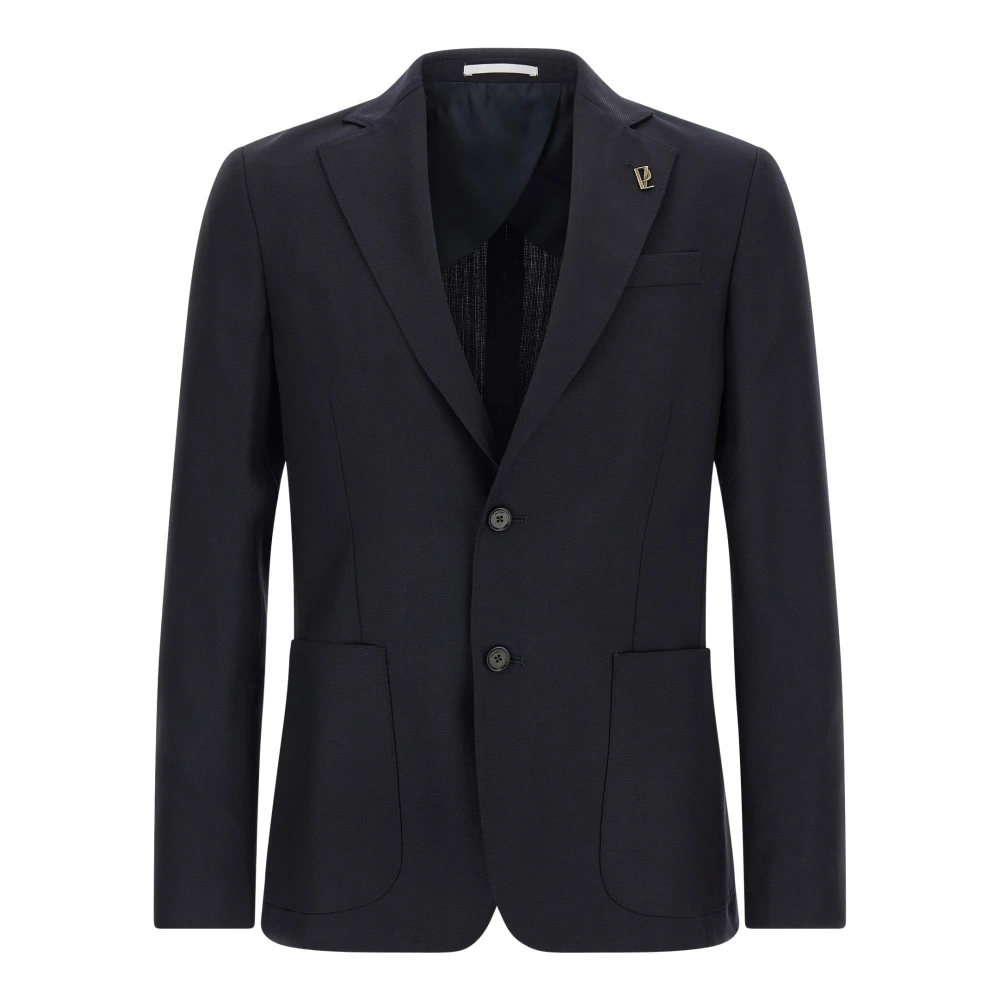 Pal Zileri Blue Blazers, Male, 2XL, Baron Blazer