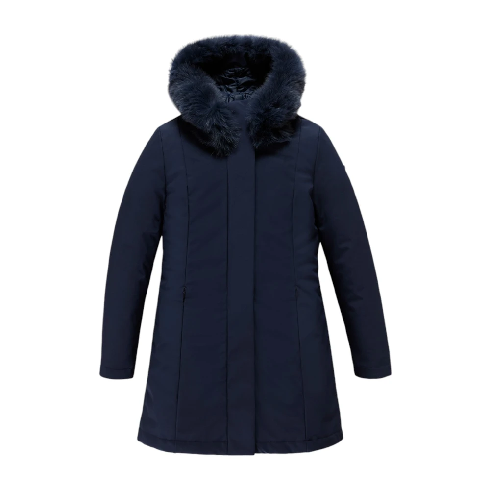 RefrigiWear Blauwe Winterjassen Blue Dames