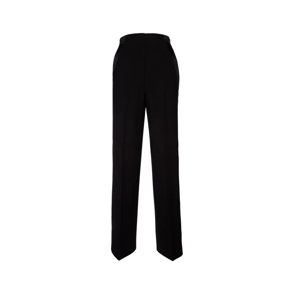 Pinko Stijlvolle Broek voor Vrouwen Black Dames