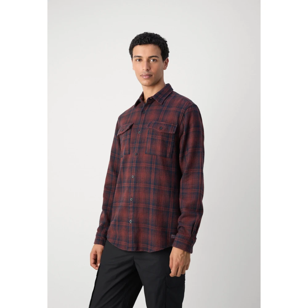 Scotch & Soda Stijlvolle Herenshirt Red Heren