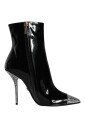 bottes-chaussures-en-cuir-verni-noir-talon-cristal