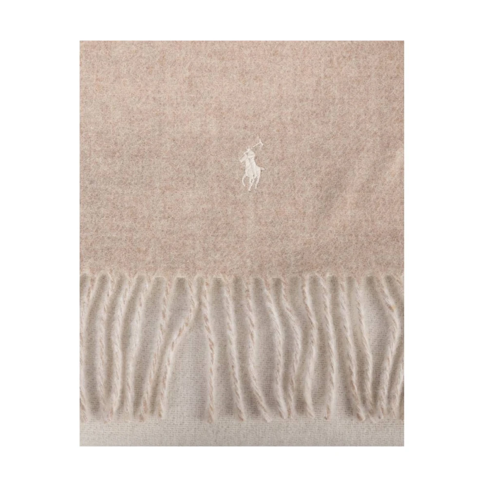 Polo Ralph Lauren Langwerpige Sjaal voor Stijlvolle Look Beige Heren
