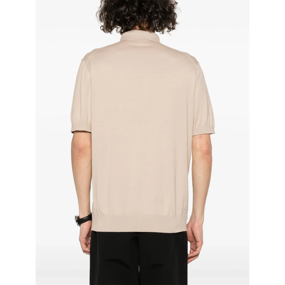 Ermenegildo Zegna Polo Shirts Beige Heren