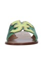 sandalen-groen