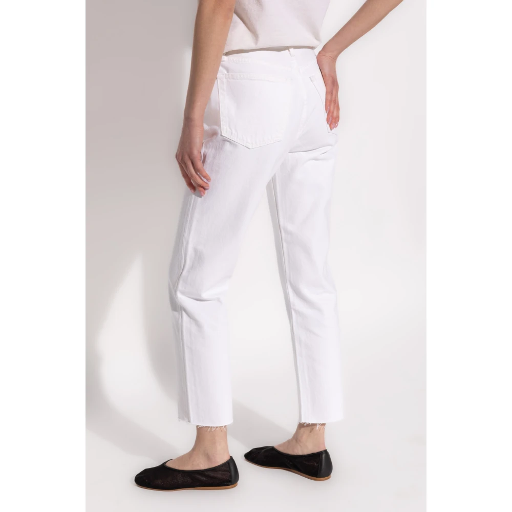 Re Done Levis White Dames