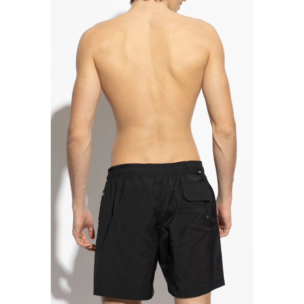 Amiri Zwemshorts Black Heren
