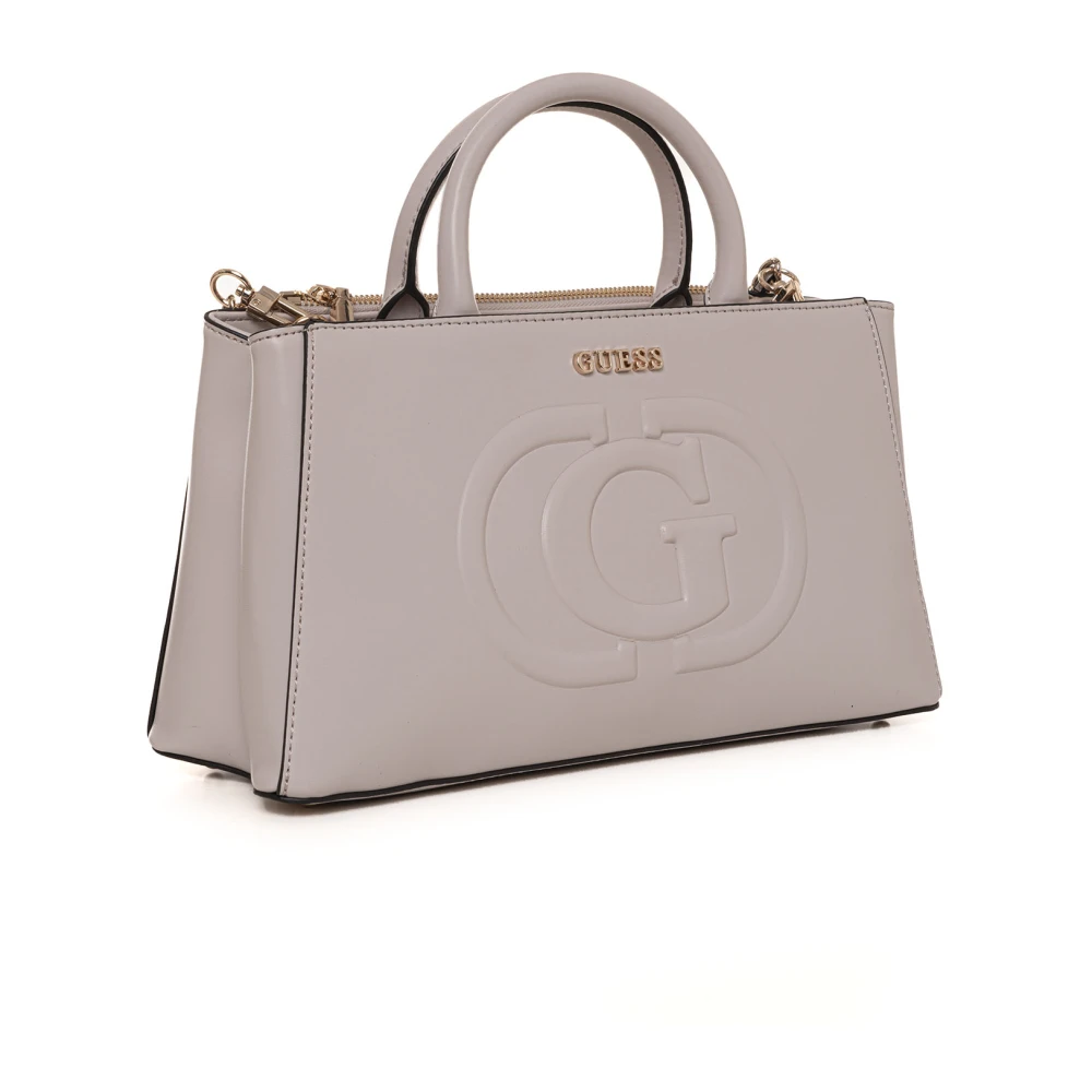 Guess Eco Mietta SML Society Handtas Pink Dames
