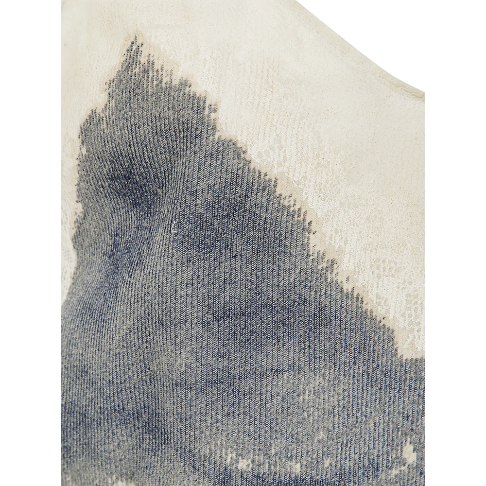Diesel Vintage Denim Top Blue Dames